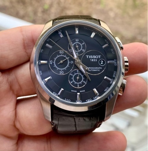 Tissot Couturier ティソ T-クラシッククチュリエ