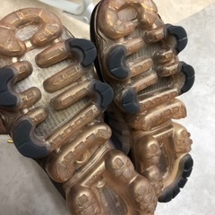 NIKE ヴェイパーマックス ゴールド 22.5の画像