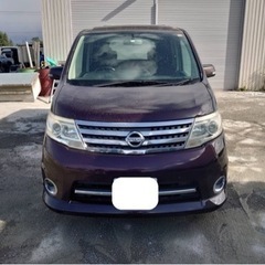 ご成約ありがとうございました！【コミコミ車】日産セレナ ハイウェイスター4WD 車検付 両側パワースライドドアの画像