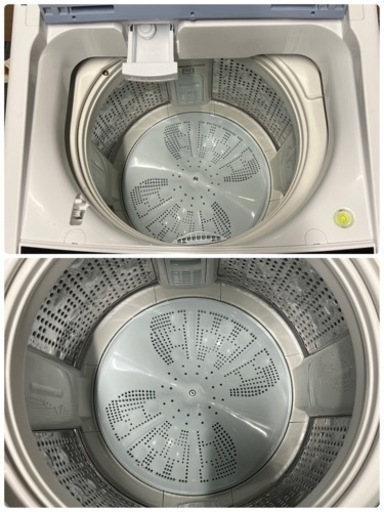 ［20,000円］◆2017年製　HITACHI 全自動電気洗濯機　7kg BW-V70A形◆