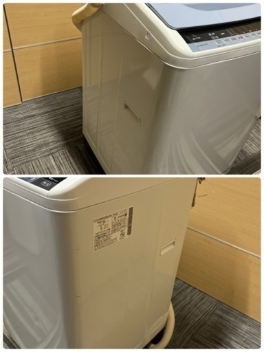 ［20,000円］◆2017年製　HITACHI 全自動電気洗濯機　7kg BW-V70A形◆