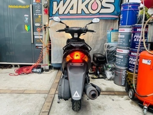 ★実動！スズキ アドレスV125G グリップヒーター付き 千葉 木更津から ローンOK！ 配送OK！ 通勤 通学 125cc★