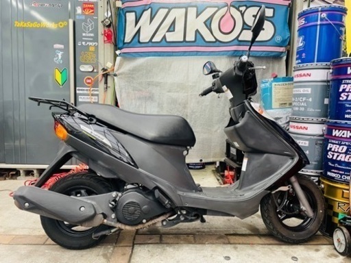 ★実動！スズキ アドレスV125G グリップヒーター付き 千葉 木更津から ローンOK！ 配送OK！ 通勤 通学 125cc★
