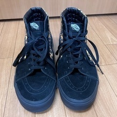【VANS 】バンズ ヒョウ柄 26.5cm レオパードの画像