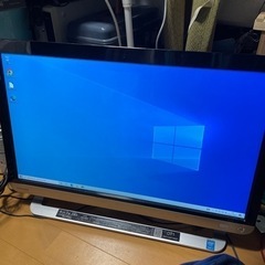 SSD換装済★一体型PC【TOSHIBA】core i7-471...