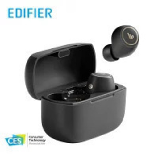 Edifier TWS1 PRO aptX Adaptive対応 長時間連続駆動 完全ワイヤレスイヤホン　美品