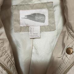 【FOREVER21】ジャケット フード付き(取り外し可能)の画像