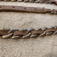 ノーブル　チェーンベルト  春夏のコーデにの画像