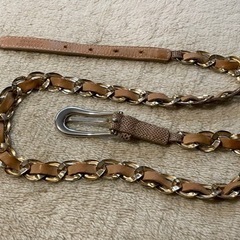 ノーブル　チェーンベルト  春夏のコーデにの画像