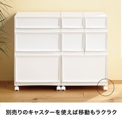 ニトリ　マルチ収納Lワイドの画像