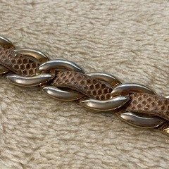 ノーブル　チェーンベルト  春夏のコーデにの画像