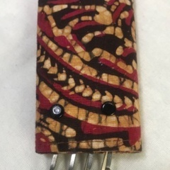 海外エスニックな【キーケース】未使用の画像