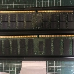 希少 DDR2 PC2-6400 4GB×2枚セットの画像