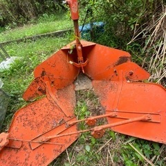 トラクター用培土板