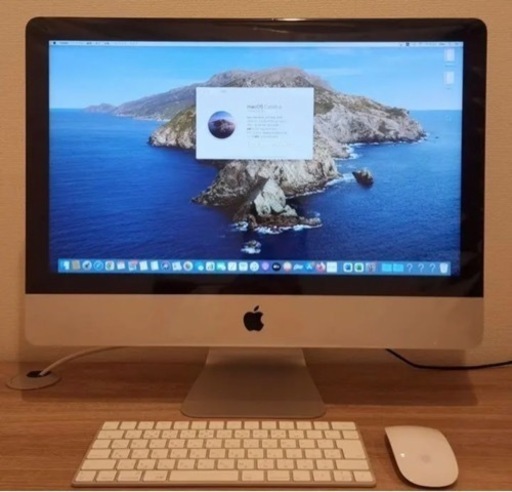 iMac 21.5インチ Retina 4Kディスプレイ 512GB SSD