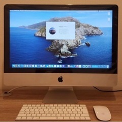 iMac 21.5インチ Retina 4Kディスプレイ 512GB SSD