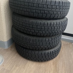 モコ　タイヤ　スタッドレスタイヤ