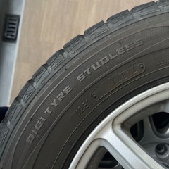 モコ　タイヤ　スタッドレスタイヤの画像