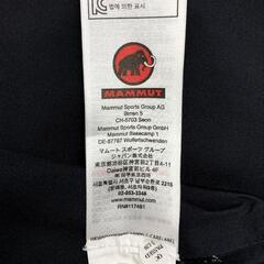 MAMMUT (マムート) Convey Tour HS Hooded Jacket コンベイツアー マウンテンパーカー GORE-TEX 1010-28450 USA S ブラック メンズ /036の画像