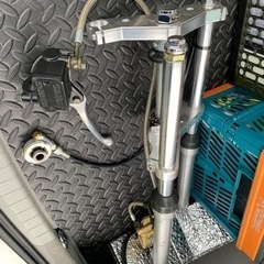 モンキーゴリラ用フロントフォーク