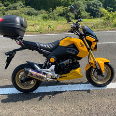 ホンダの125バイクの画像