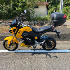 ホンダの125バイクの画像