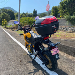 ホンダの125バイクの画像