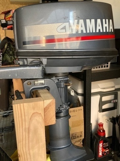 ヤマハ2スト4馬力船外機　値下げ