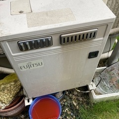 富士通ゼネラルのホットマン　修理完了の画像