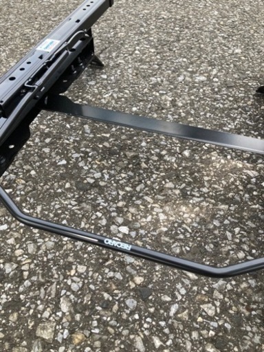 レヴォーグ　インプレッサ　RECAROシートレール