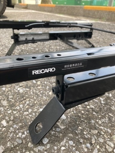 レヴォーグ　インプレッサ　RECAROシートレール