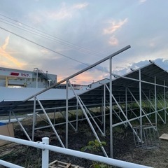 【未経験でもすぐに稼げます‼️】ソーラーパネル設置スタッフ大募集‼️の画像