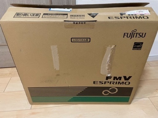 【新品】FMV ESPRIMO EH30/KT FMVE30KTW パソコン