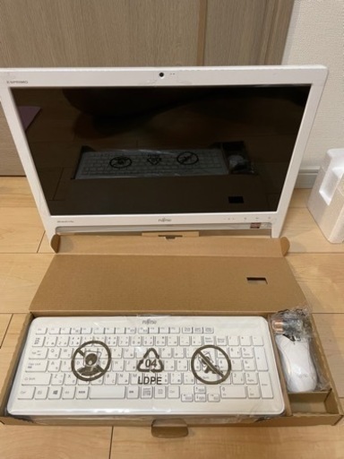 【新品】FMV ESPRIMO EH30/KT FMVE30KTW パソコン