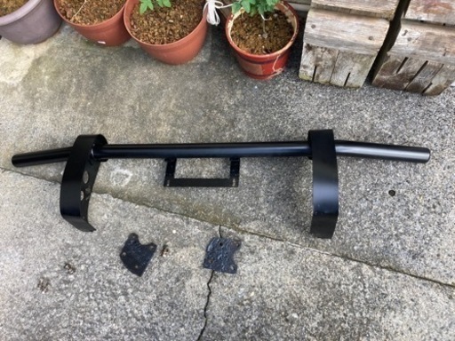 ジムニー　バンパー