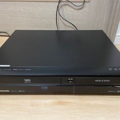 パナソニック DMR-XP22V ビデオデッキ DIGA HDDレコーダー