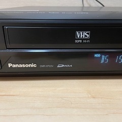 パナソニック DMR-XP22V ビデオデッキ DIGA HDDレコーダー