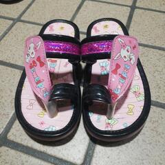 19cmサンダル