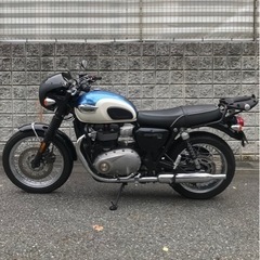 【美車】トライアンフ  ボンネビル  T100  水冷2017モ...