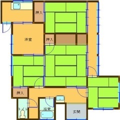 北九州市若松区 4LDK ペット可 スーパーサンリブ徒歩4分 生活保護 高齢者 外国人OK 近隣駐車場複数有り 保証人不用 Foreigner OK! Kitakyushu-Wakamatsu  - 賃貸（マンション/一戸建て）