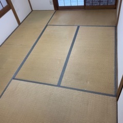 畳６枚差し上げます