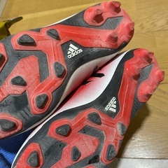 サッカー用スパイク　の画像