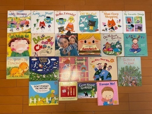 World wide kids English 絵本セット