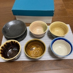 新品　湯呑み　茶托　セット