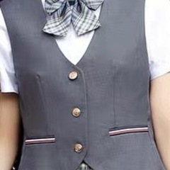 （値下げ)スーツベスト　制服ベスト(新品)の画像