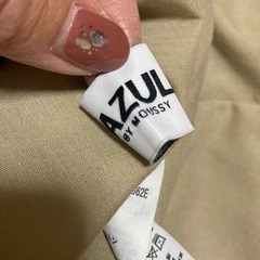 AZUL ワンピース Mの画像