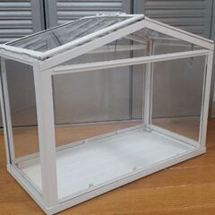 【取引中】IKEA イケア グリーンハウス 温室 白 ホワイト ...