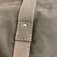 一澤帆布製　トートバッグ　カーキ色の画像