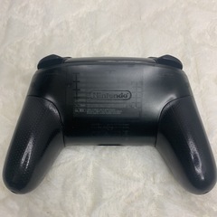 【美品】純正 Switch プロコン 正規品 スイッチメンテナンス済の画像