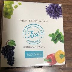 新品☆ブラックソープ　ルイチ　お試し5回分　オーガニックコスメ